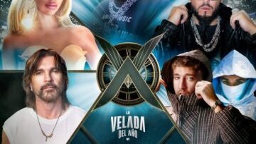 Cartel artistas La Velada del A&ntilde;o VI