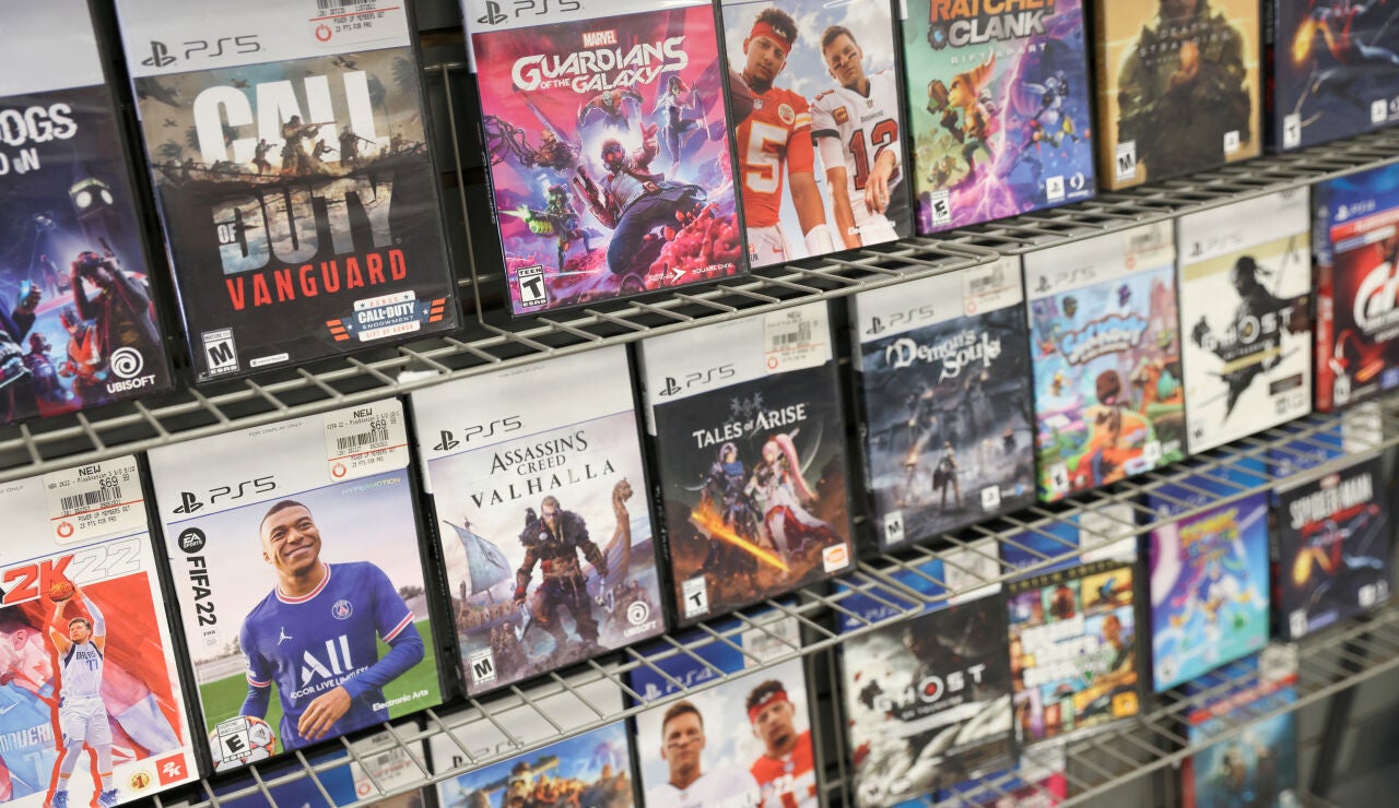 Videojuegos f&iacute;sicos de PlayStation
