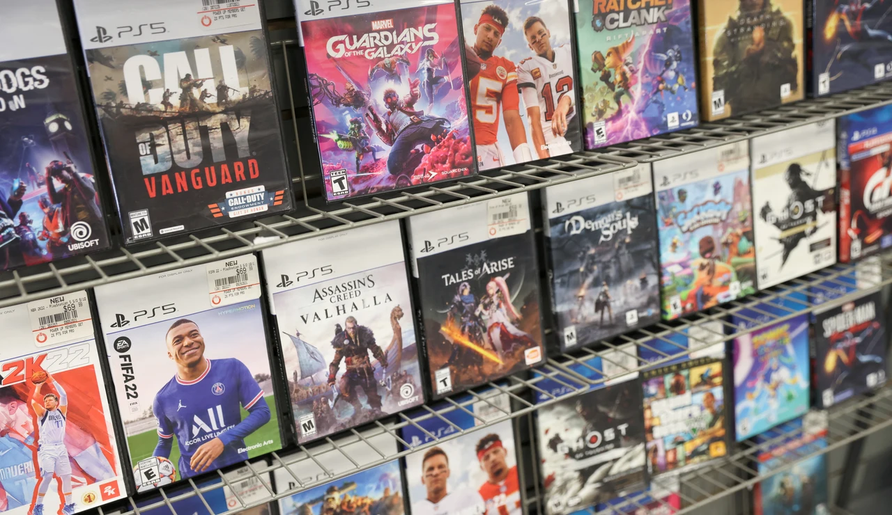 Videojuegos físicos de PlayStation