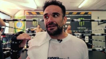 IlloJuan en uno de sus entrenamientos para La Velada