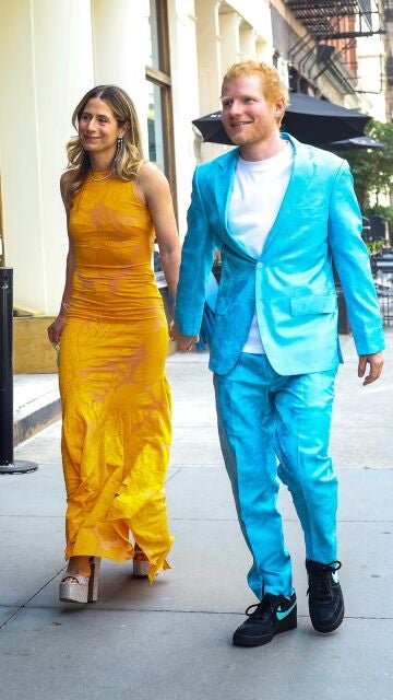 Cherry Seaborn y Ed Sheeran, invitados a la boda de Taylor Swift