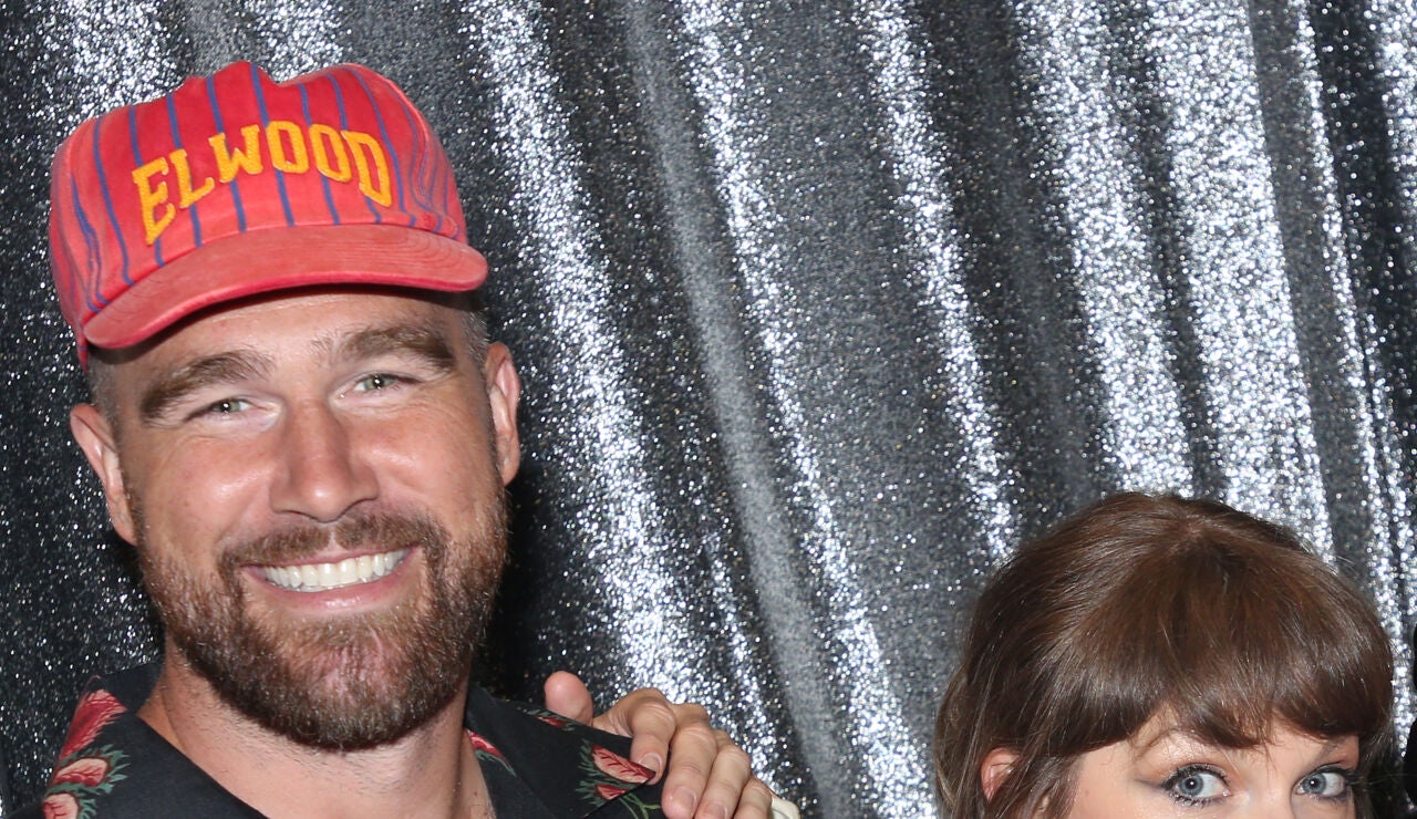 Travis Kelce y Taylor Swift