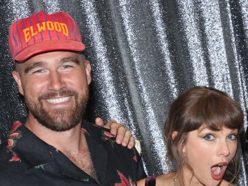 Travis Kelce y Taylor Swift