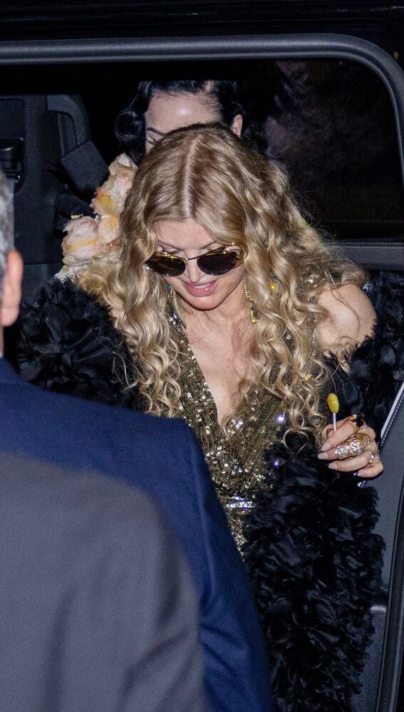 Fergie, tras la boda de Taylor Swift