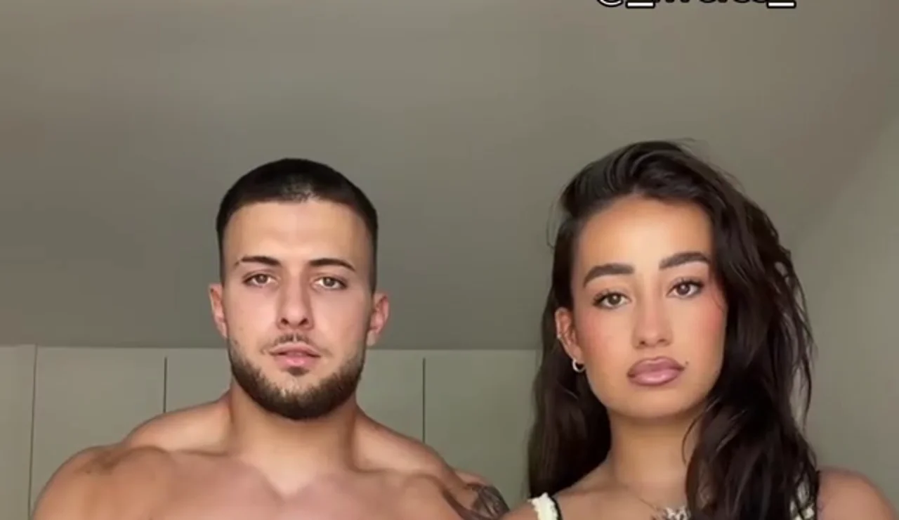 Marina Rivers ya luce a su nuevo novio