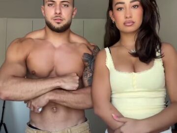 Marina Rivers ya luce a su nuevo novio