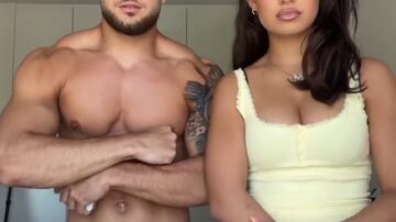 Marina Rivers ya luce a su nuevo novio