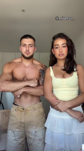 Marina Rivers ya luce a su nuevo novio