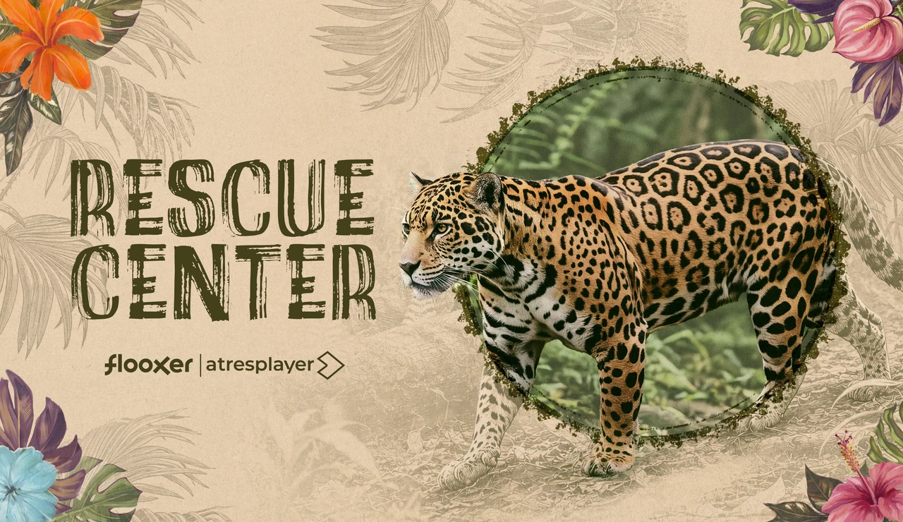 Flooxer estrena muy pronto el documental Rescue Center, sobre la labor de un prestigioso centro de rescate animal en Costa Rica