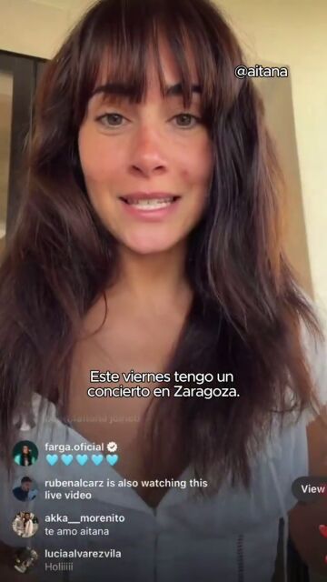 Aitana enfurece a sus fans al sugerir mover su concierto