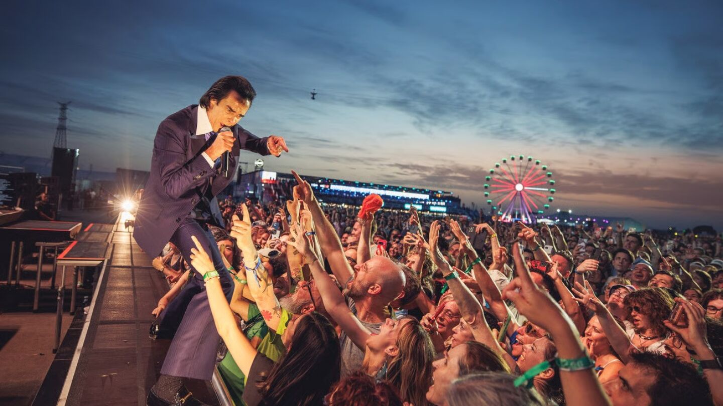 Nick Cave en Mad Cool