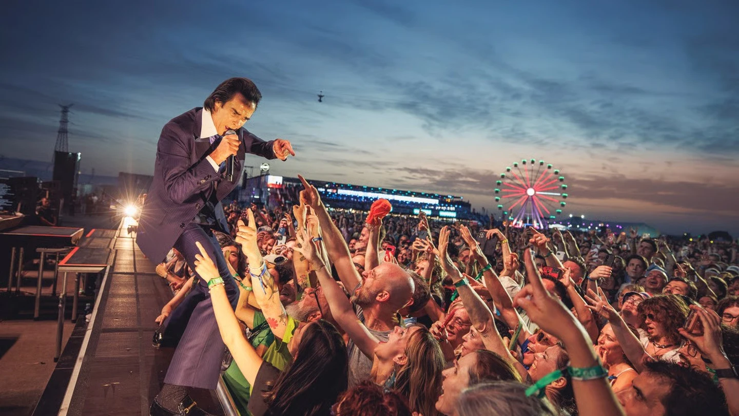 Nick Cave en Mad Cool Nick Cave en Mad Cool