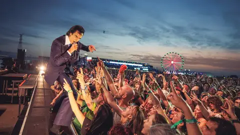 Nick Cave en Mad Cool Nick Cave en Mad Cool