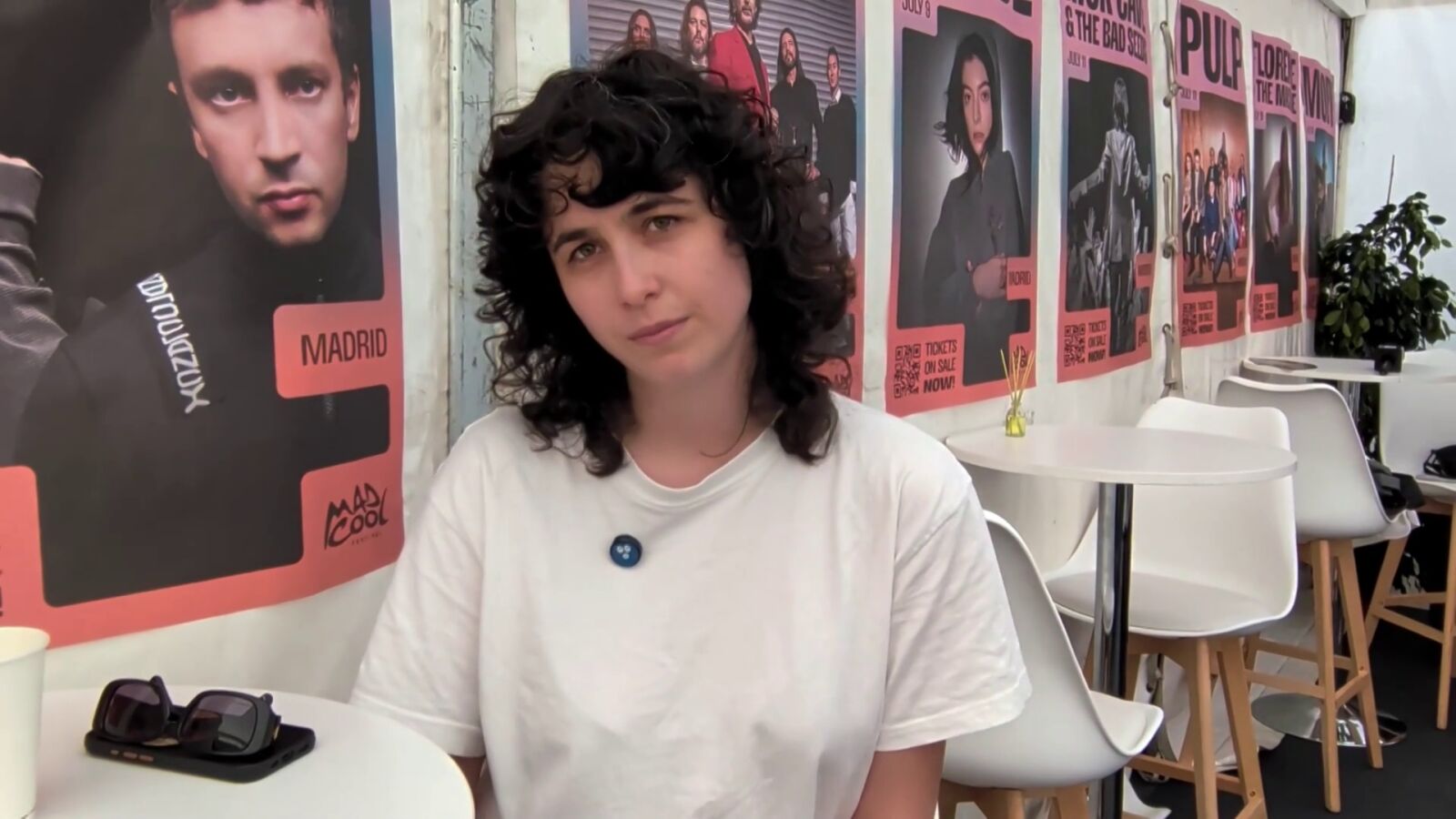 Entrevista a Hoonine en Mad Cool: 
