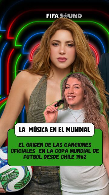 El origen de las canciones del Mundial