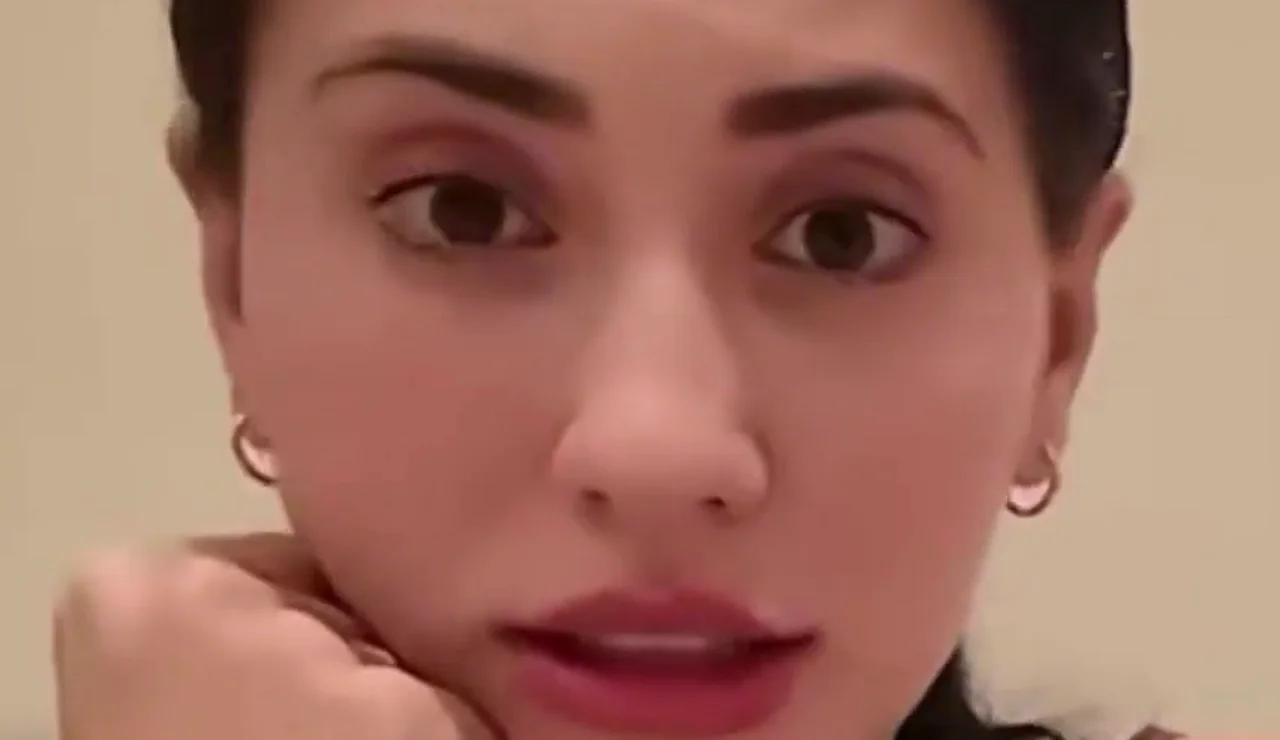 Andrea Garte habla de lo difícil que le resulta ser pareja de Viruzz