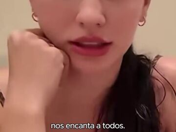 Andrea Garte habla de lo dif&iacute;cil que le resulta ser pareja de Viruzz 