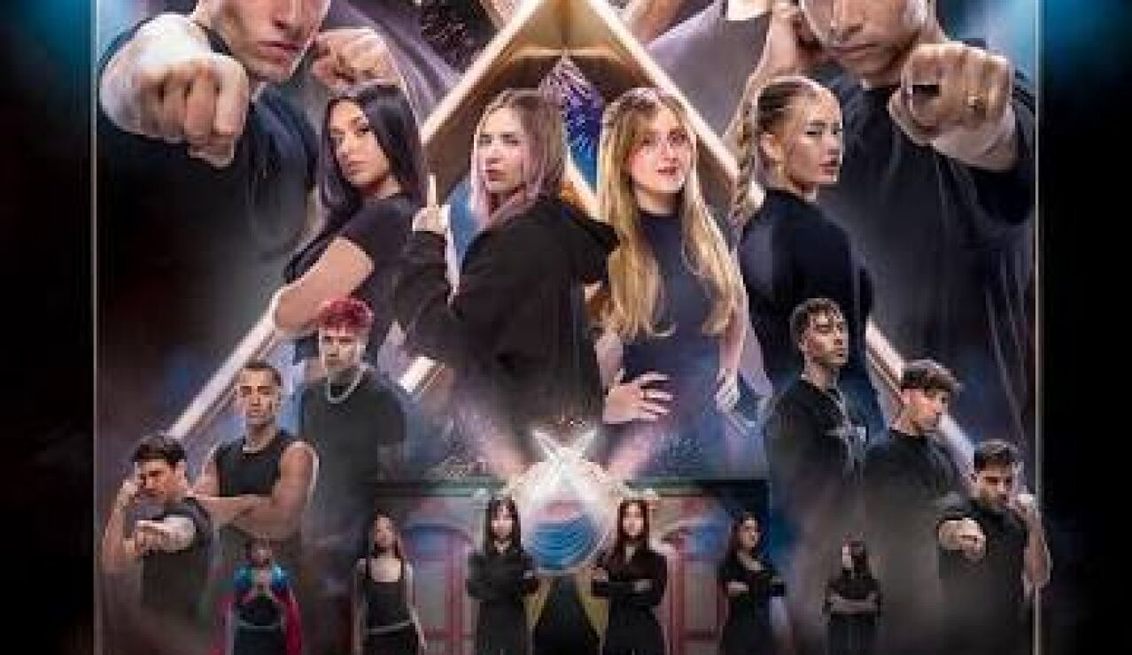 Cartel de La Velada del A&ntilde;o 6