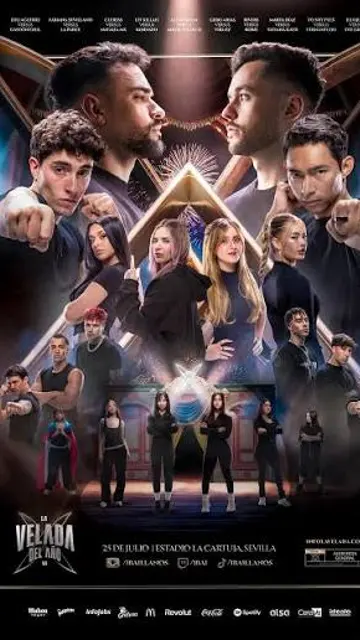 Cartel de La Velada del Año 6 Cartel de La Velada del Año 6