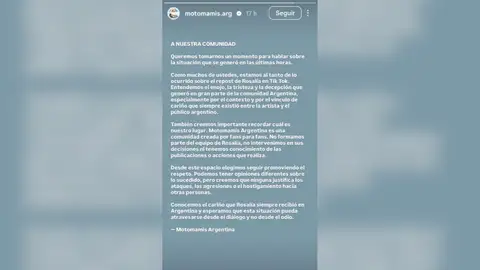 Historia en Instagram de Motomamis.arg Historia en Instagram de Motomamis.arg