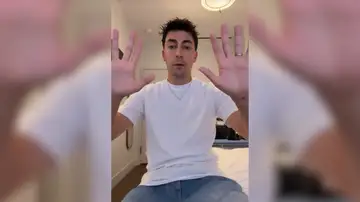 Nil Ojeda en su TikTok Nil Ojeda en su TikTok