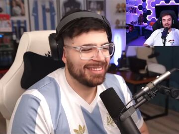 La Cobra, Ibai y Sergio Ag&uuml;ero en directo