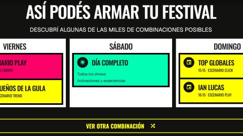 Web de Generacion
