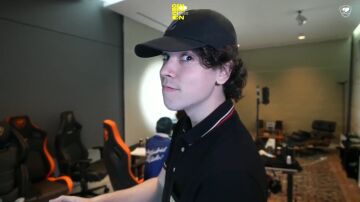 Spreen en su canal de Kick