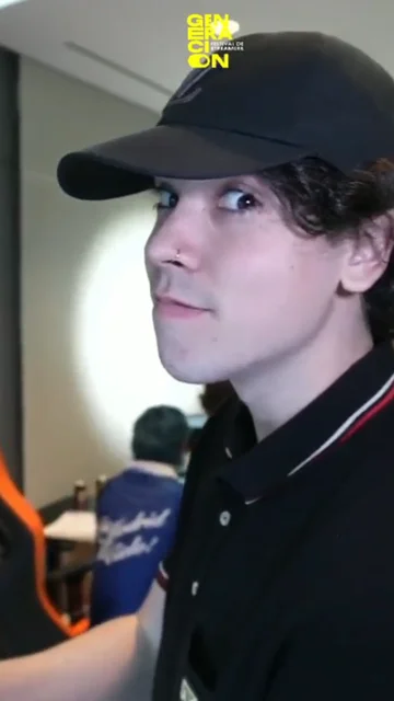 Spreen en su canal de Kick