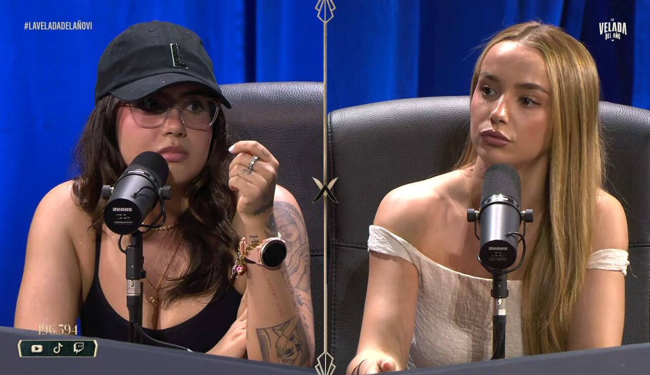 Cara a Cara de La Parce y Fabiana Sevillano