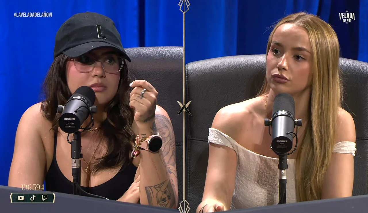 Cara a Cara de La Parce y Fabiana Sevillano