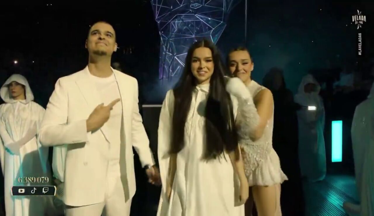 Marta D&iacute;az presenta a su hermana