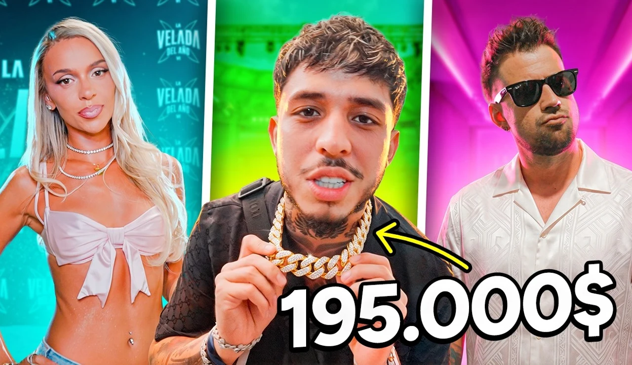 Miniatura Ibai CUANTO VALE TU OUTFIT? en LA VELADA DEL AÑO 6