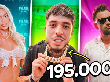 Miniatura Ibai CUANTO VALE TU OUTFIT? en LA VELADA DEL A&Ntilde;O 6