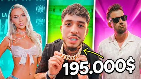 Miniatura Ibai CUANTO VALE TU OUTFIT? en LA VELADA DEL AÑO 6 Miniatura Ibai CUANTO VALE TU OUTFIT? en LA VELADA DEL AÑO 6