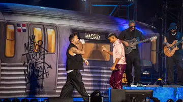 Romeo Santos y Prince Royce en Madrid Romeo Santos y Prince Royce en Madrid