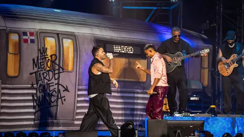 Romeo Santos y Prince Royce en Madrid Romeo Santos y Prince Royce en Madrid