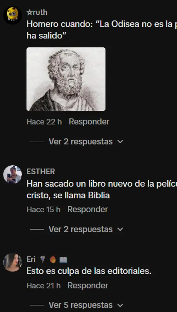 Comentarios de hermosbooks en TikTok Comentarios de hermosbooks en TikTok