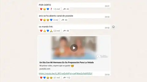 Canal de Whatsapp de Aitana Canal de Whatsapp de Aitana