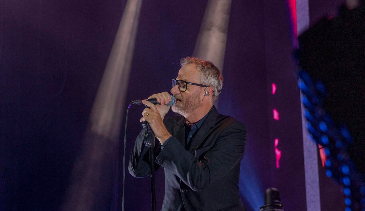 The National durante un concierto