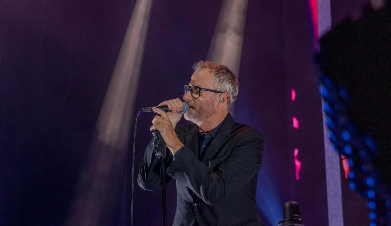 The National durante un concierto