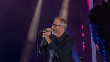 The National durante un concierto