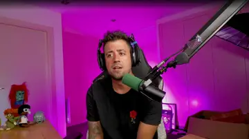 Auronplay durante un stream Auronplay durante un stream