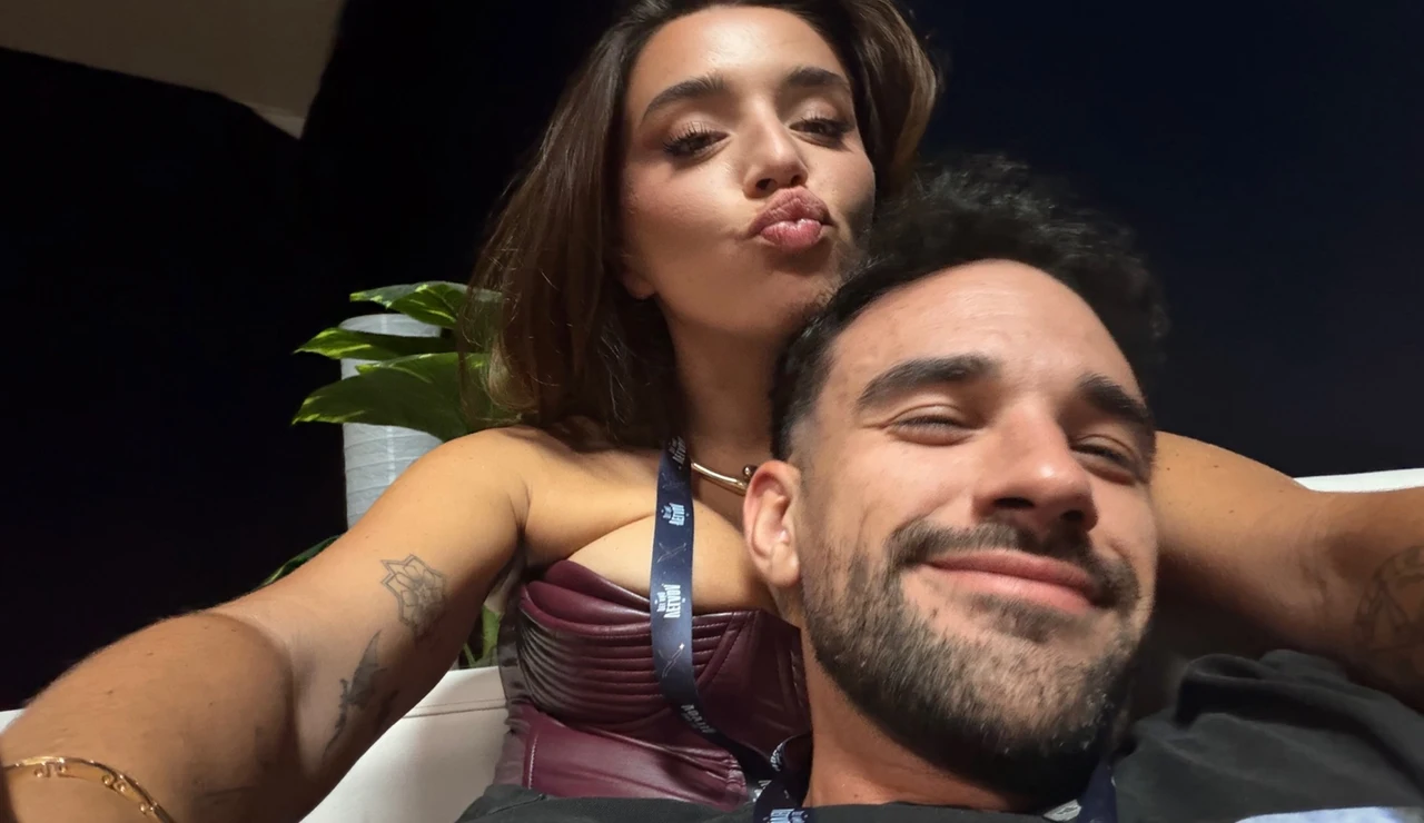 Lola Índigo e Illojuan en su cuenta de Instagram