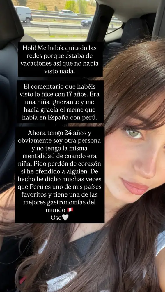 Respuesta de Roro por historias de Instagram Respuesta de Roro por historias de Instagram