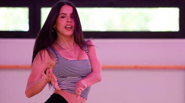 Natalia Palomares es la &uacute;nica bailarina europea que acompa&ntilde;a a Shakira 