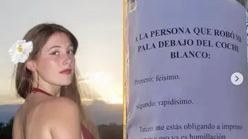 El cartel viral por el robo de una pala El cartel viral por el robo de una pala
