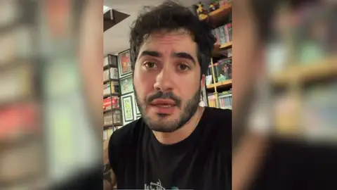 Wismichu en su Instagram Wismichu en su Instagram