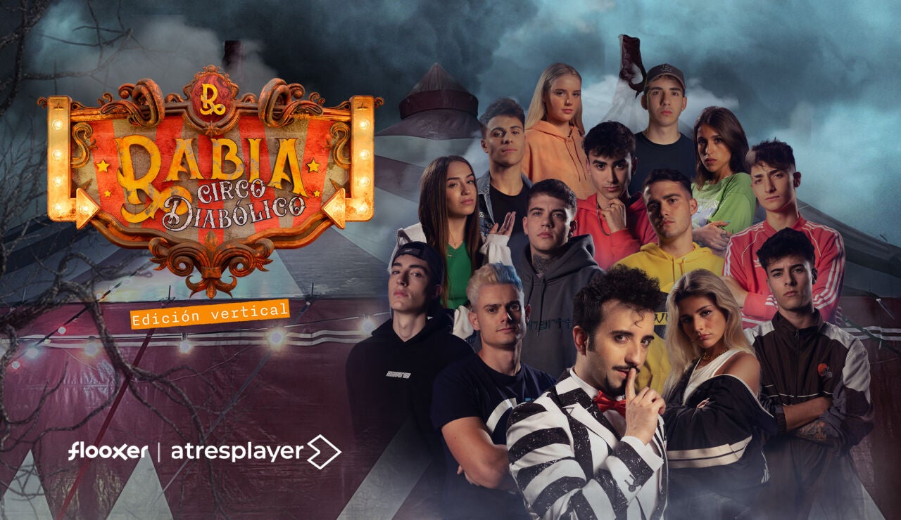 Rabia: Circo Diab&oacute;lico vuelve a Flooxer en versi&oacute;n vertical