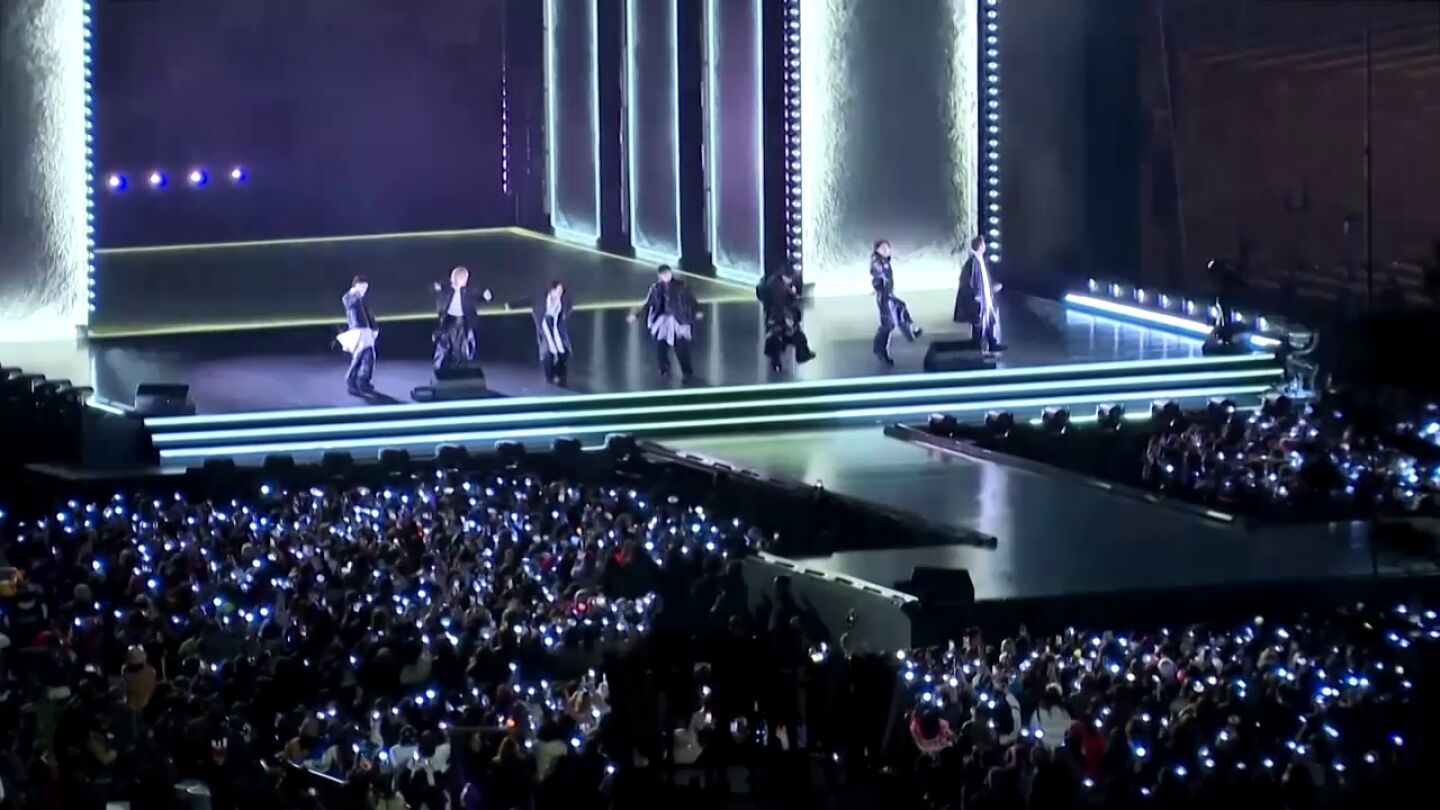 Concierto de BTS